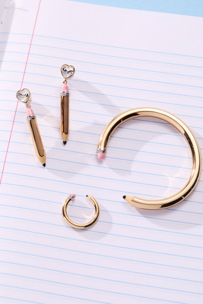 Pencil Ring: Two Tone
