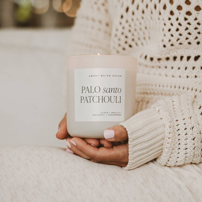 Palo Santo Patchouli 15 oz Soy Candle
