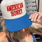 American Honey Vintage Trucker Hat