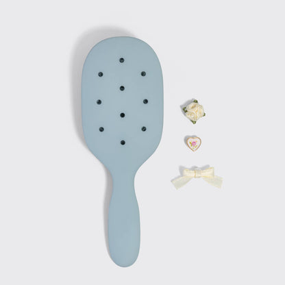 KitschPop™️ Paddle Brush - Haze Blue