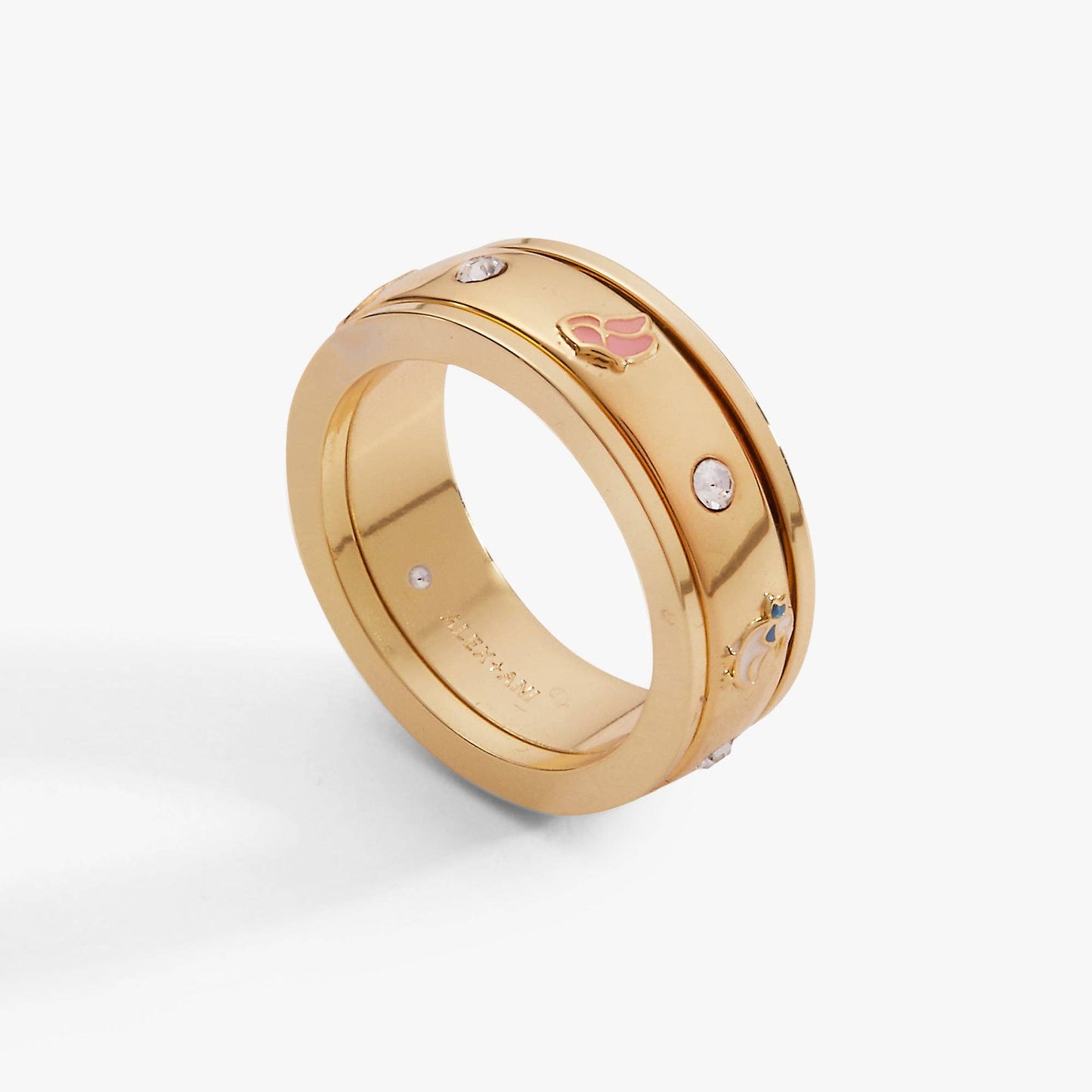 Garden Party Fidget Ring: Gold
