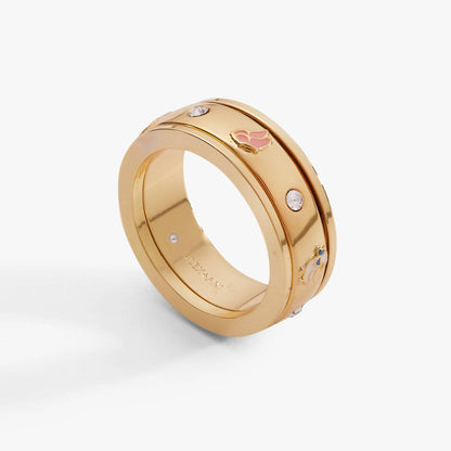 Garden Party Fidget Ring: Gold