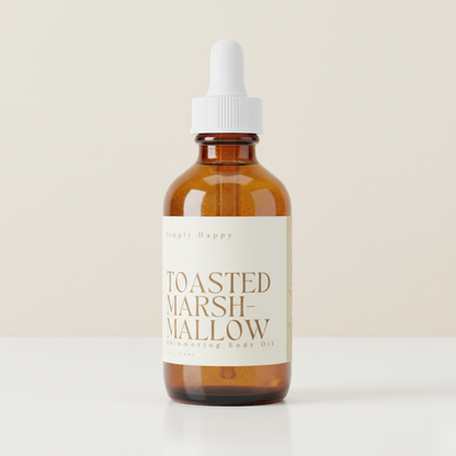 Toasted Marshmallow | Shimmering Body Oil