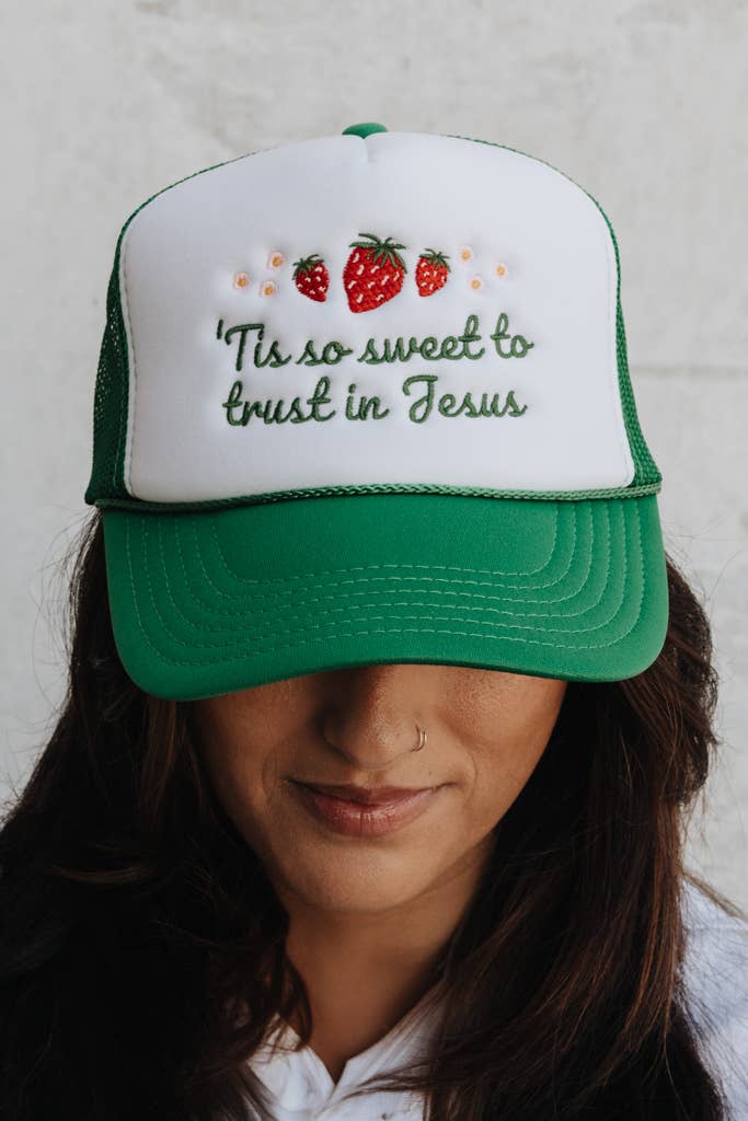 'Tis So Sweet Hat - Green