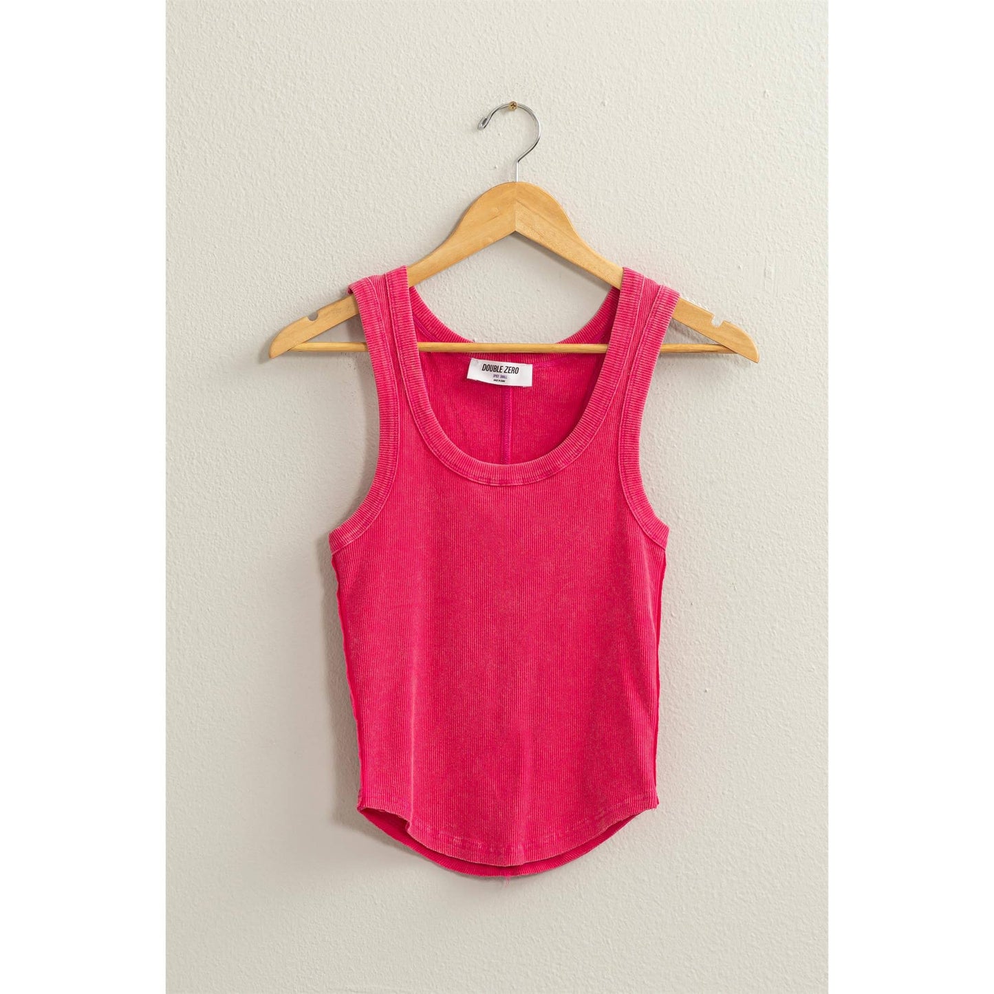 Acid Washed Tank Top