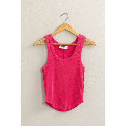 Acid Washed Tank Top