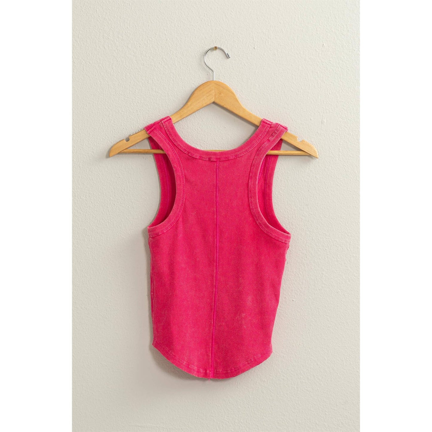 Acid Washed Tank Top