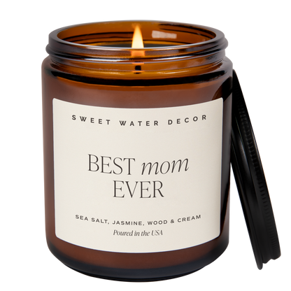 Best Mom Ever 9 oz Soy Candle