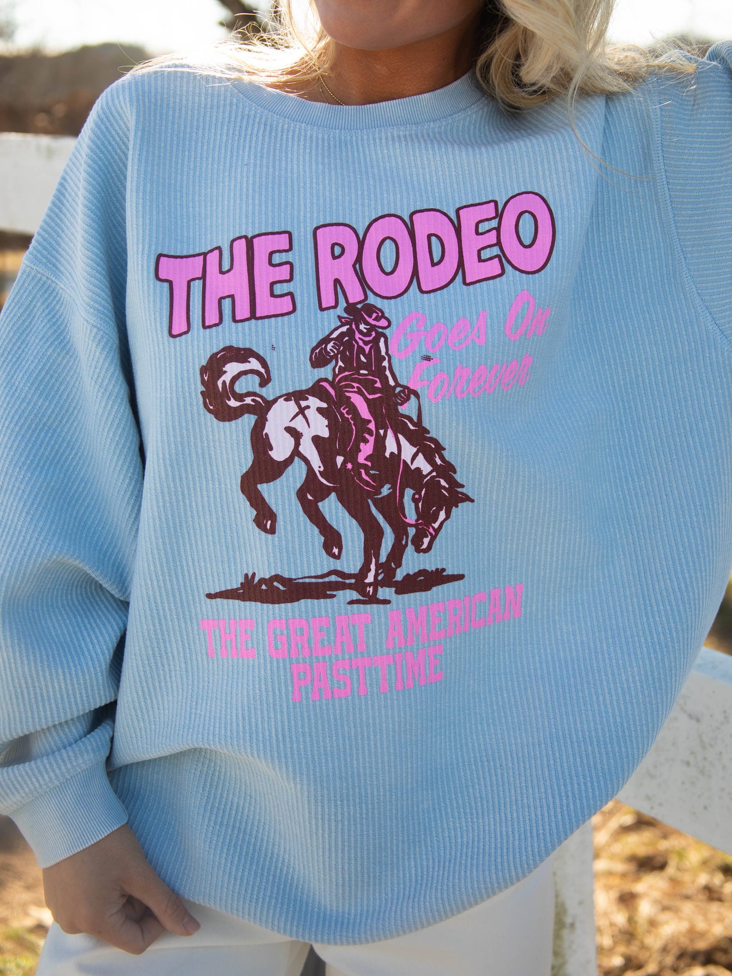 RODEO FOREVER CORD