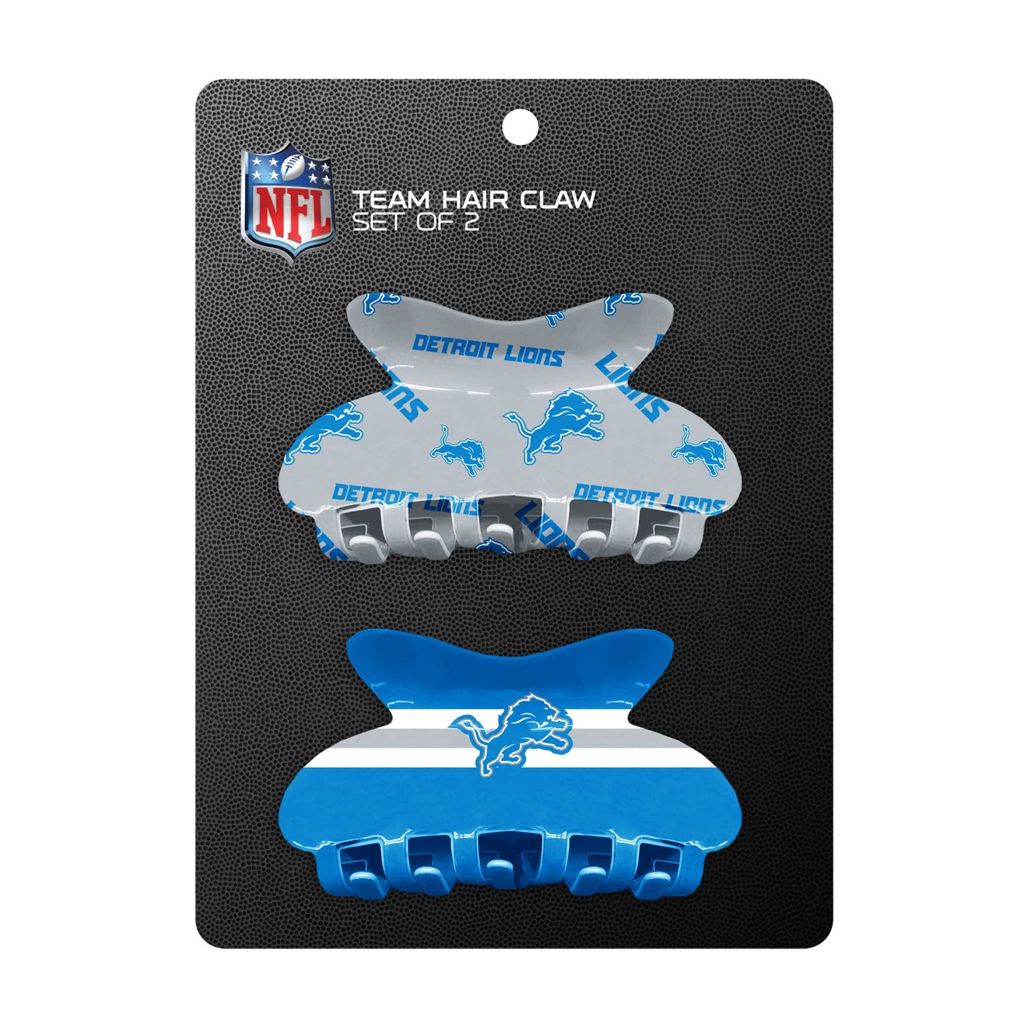 Detroit Lions Team Hair Claw Set