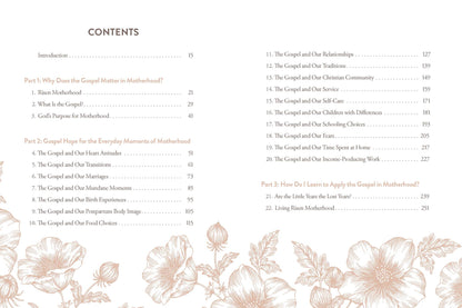 Risen Motherhood: Hardcover
