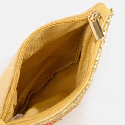Saving For Botox Beaded Coin Purse: MULTI